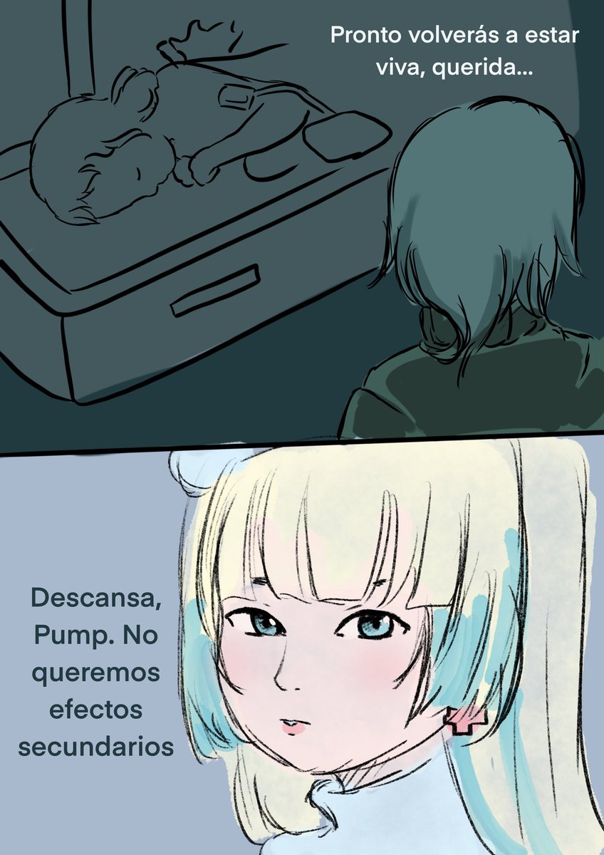 archive_angel's tweet photo. Comic "Desconexión Exitosa." #ClickOnPumpkin

-Parte 3.5-

La exportación de prueba fue un éxito, pero hay intenciones que no han quedado del todo claras 

Aquí tenemos la segunda publicación semanal del comic, espero y lo disfrutes! Nos vemos el lunes #pumpkillust https://t.co/MiAo5m0Z9D