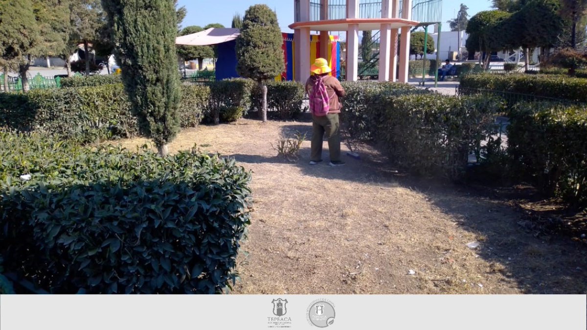 SMyPCTepeaca's tweet photo. #Informamos l En temas de salud y medio ambiente, te compartimos e informamos que esta ocasión se asistió a San José Zahuatlán, para realizar jornada de poda y limpieza. Otorgando con esto a los ciudadanos espacios con mejores condiciones en sus visitas. https://t.co/6reR2CJaWj