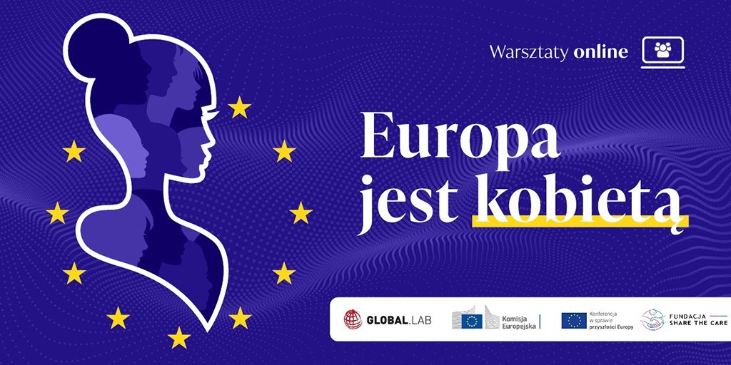 GlobalLabPL's tweet photo. Już jutro! Zapraszamy wraz z @EUinPL na warsztaty online z serii #EuropaJestKobietą, na których rozmawiać będziemy o cyfrowej przyszlosci 🇪🇺 i osiągnąć większą równowagę między reprezentacja kobiet oraz mężczyzn w branży IT. 

Zapisy 👇
https://t.co/kLi5SnPREg https://t.co/x3vTjZwHjB