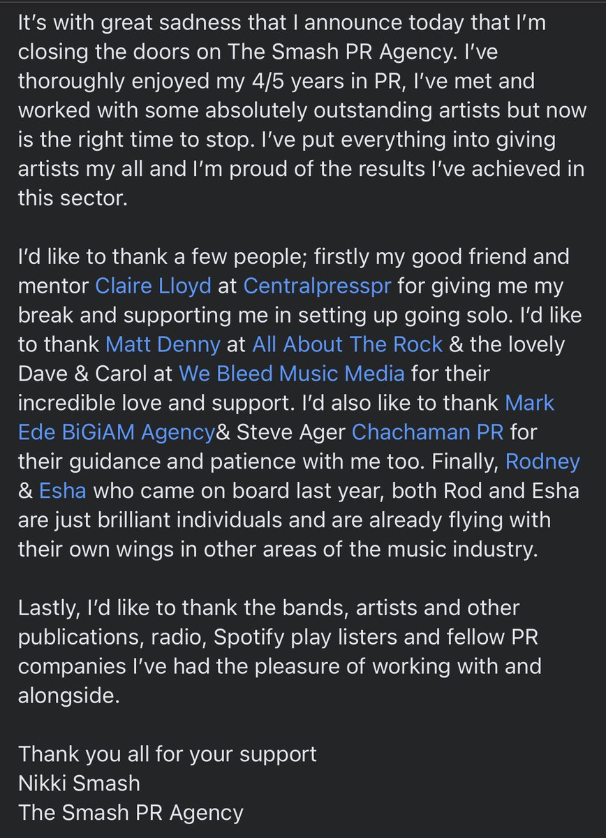 The Smash PR Agency tweet media