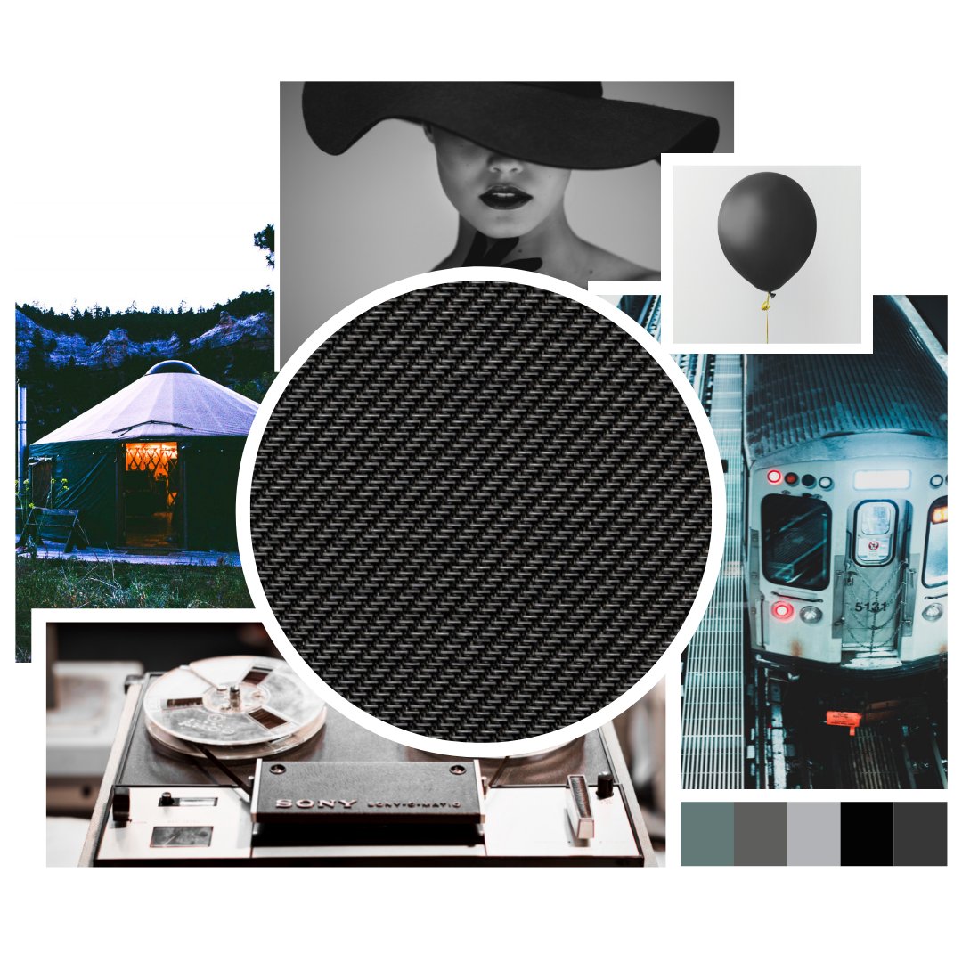 Satiné is an excellent choice for high traffic areas and exterior applications due to its thick reinforced fiberglass core yarns and weather resistant PVC coating. Order FREE samples at MermetUSA.com!

Featured Fabric: Satiné™ in Charcoal | Charcoal-Grey