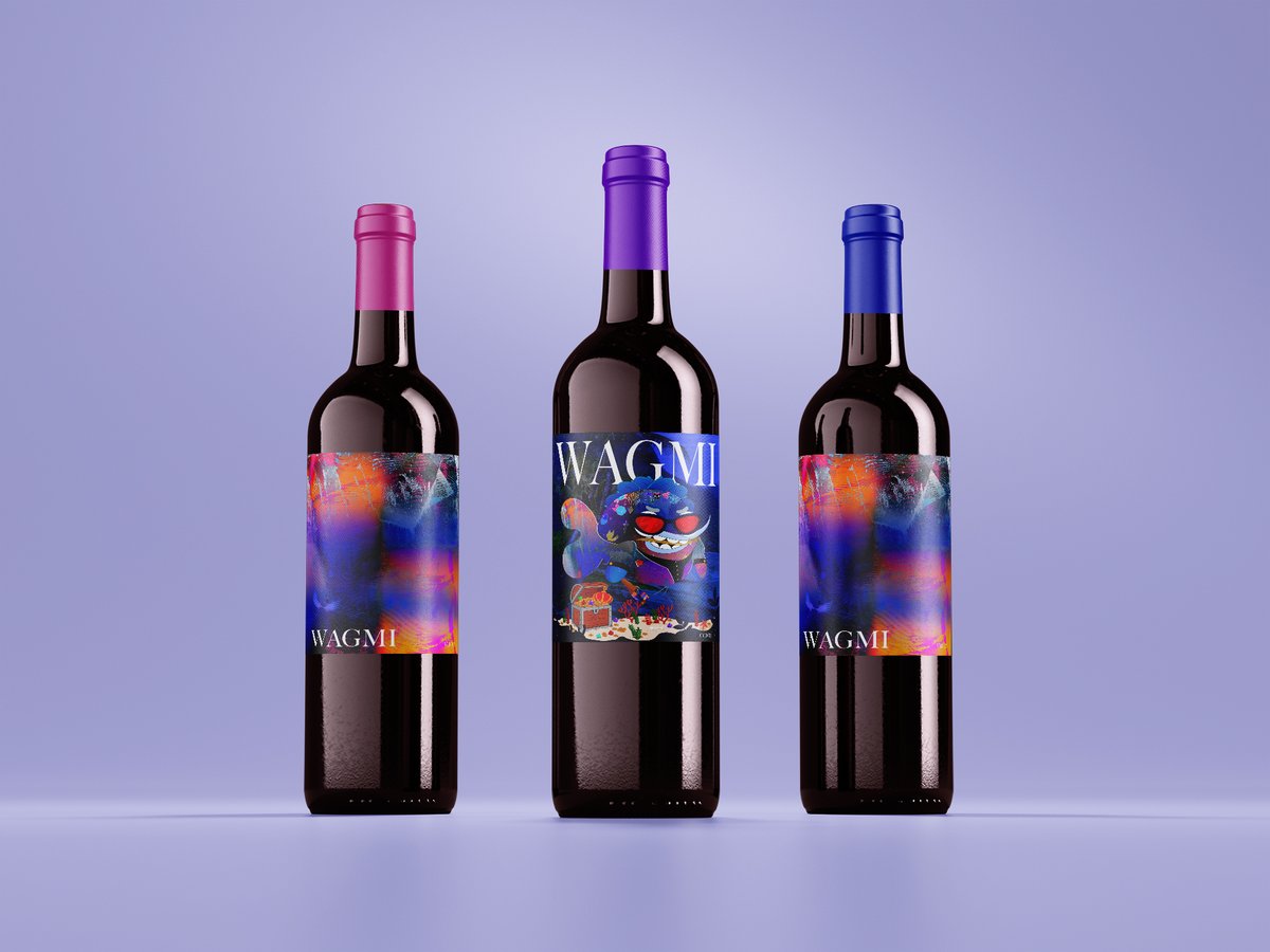 🍷Wagmi Wines - Tezos NFTs🍷 tweet media