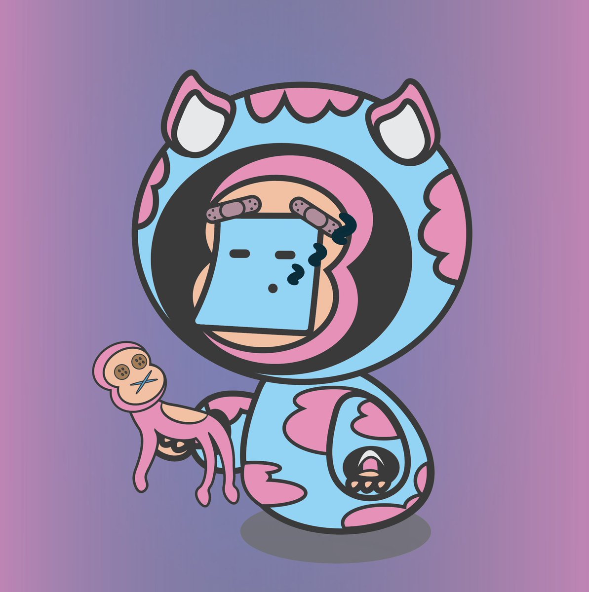 ChibiHoodieApe's tweet photo. If you're seeing this you're very early 🙊

Every 100 retweets = 10 whitelist giveaway https://t.co/uyVld1cHnG