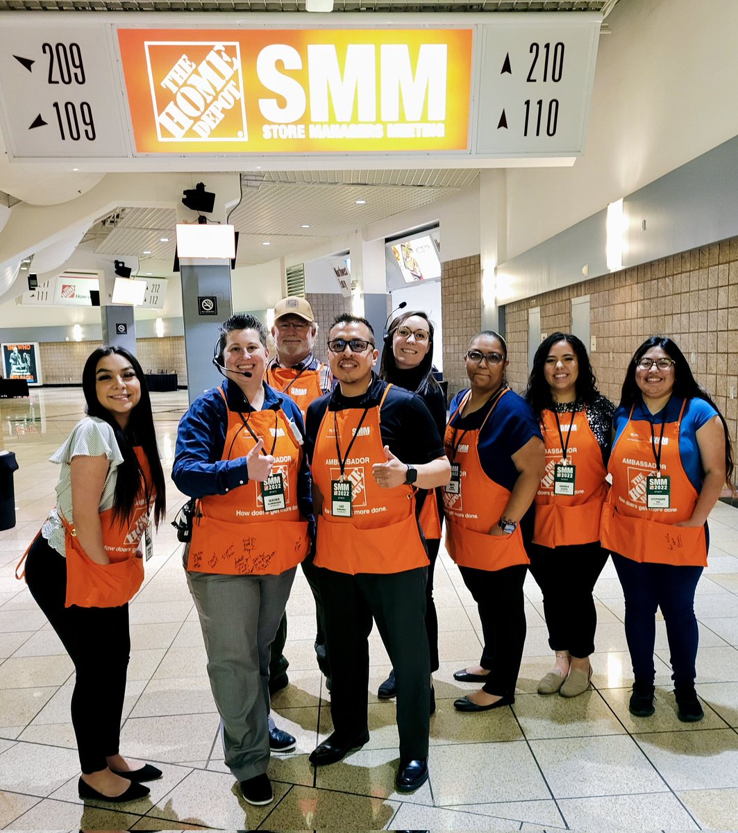 I had the pleasure of working with an amazing team in the arena at the store manager meeting!!