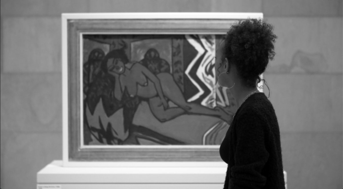 DHPatWM's tweet image. On March 23, DHP will host a Zoom discussion on the film Mili's Awakening (2018). The film highlights 8 Black women and speaks on their diverse experiences as artists in Germany.