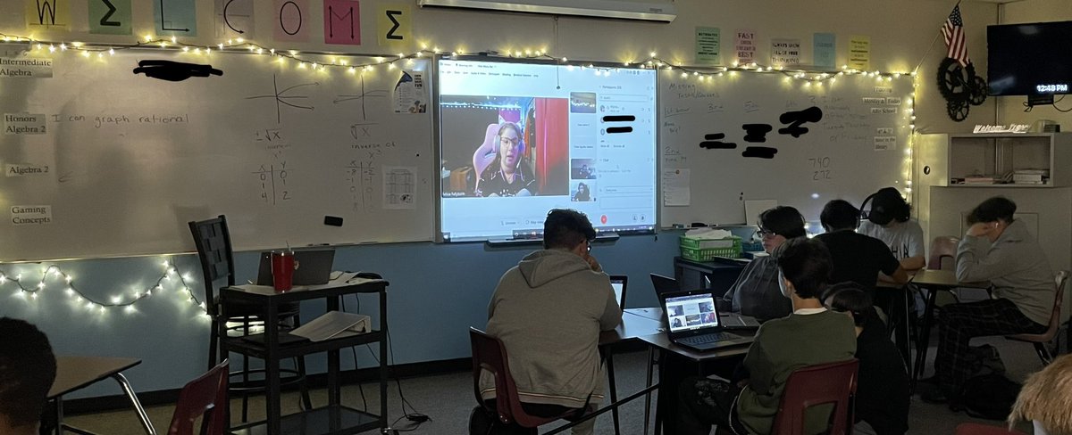 Had an amazing time with our guest speaker today <a href="/FellyBishh/">Fellybishh</a> Thank you for taking the time to chat with us!
My students learned so much and we appreciate all of your insight/advice regarding esports! 😁