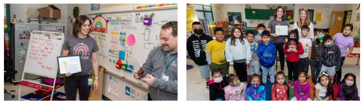 GrahamRoadES's tweet photo. We are SO PROUD of our website curator @misslisadavid for winning one of the 6 best of the web awards. Your talents have increased visibility of the work kids and teachers do here! We appreciate you ♥️♥️♥️ https://t.co/pfzKf4EX3J