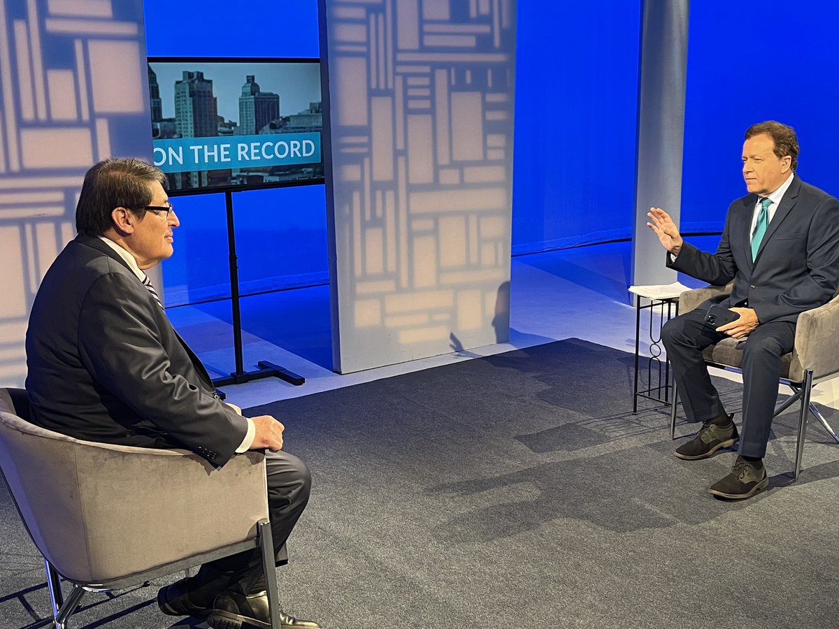 UnivHealthSA's tweet photo. Our CEO George Hernandez tells @randybeamer @klrn about the new Public Health Division at University Health - catch On The Record Thursday at 7! #healthequity https://t.co/zyH1GVhnT9