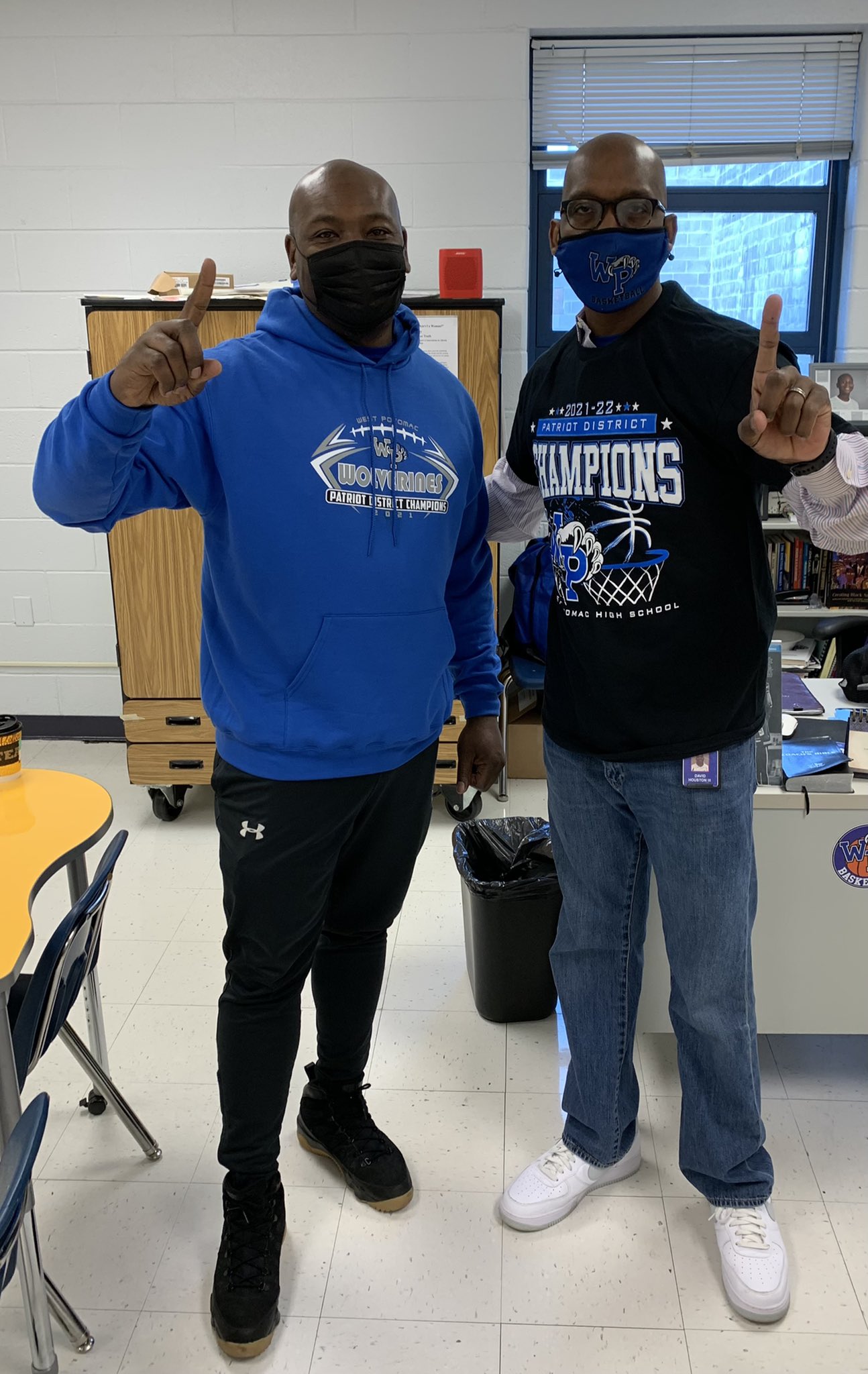 West Potomac HS (we/they/them) on Twitter "Seen today in Quander our