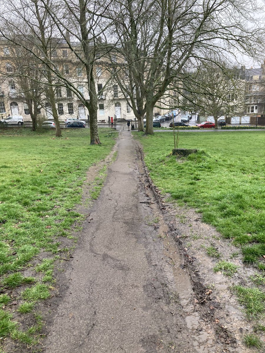 EmilioForBath's tweet photo. Missing trees lost over time #HighCommon upper and lower walks . How wonderful it would be to have appropriate new plantings . Will @BathnesParks support local residents’ Queens Jubilee initiatives? @bathlive @BathEcho https://t.co/NE46XsE0cc