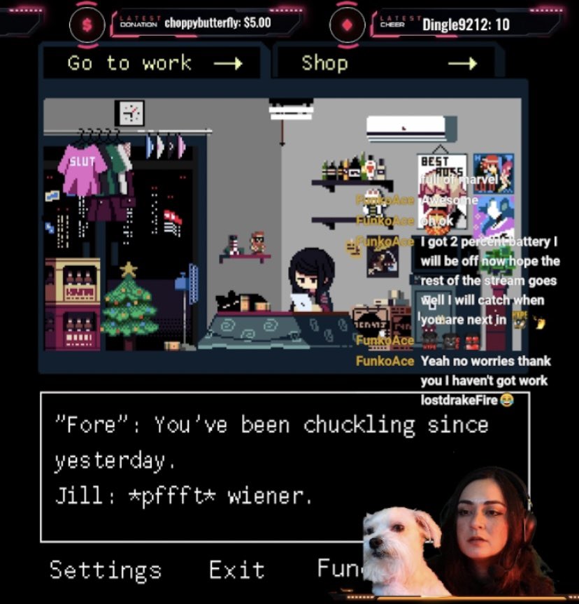 sappyopinions's tweet photo. My dog has no chill 🤣 #DogsofTwittter #gamergirl #twitchstreamer #streamer #dogstreamer https://t.co/edSkPonzeJ