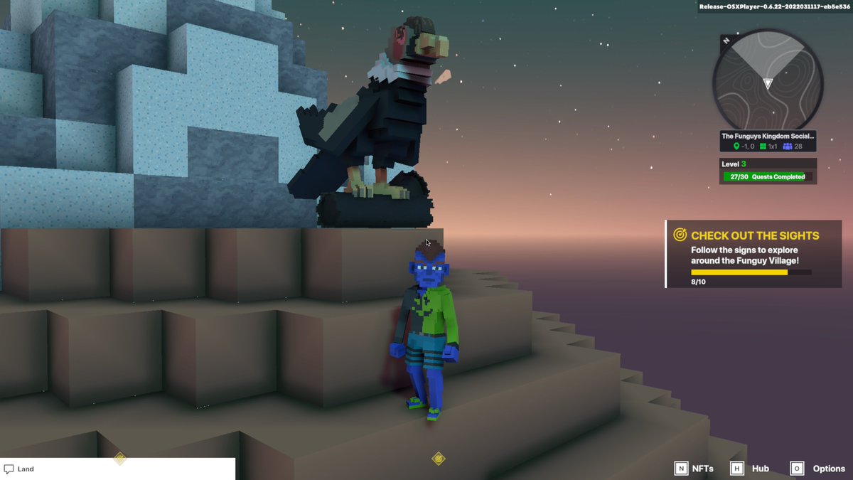 minimalcrypto1's tweet photo. @TheSandboxGame I just participated in the daily #SandboxAlphaS2Contest for a chance to earn up to 1,000 $SAND! Starting March 15 - Selfie with the mushroom dragon. Check out my screenshot below! 👇 #SandboxAlphaS2 https://t.co/RjPZS0siQr