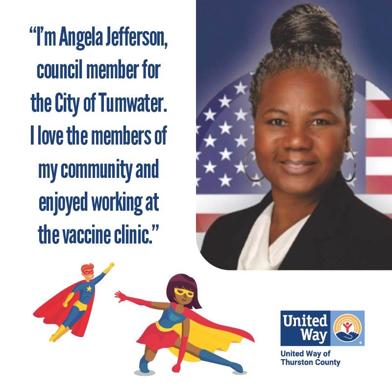 uwtc's tweet photo. We love to hear what our volunteers are doing when not giving their time on a volunteer project. What's YOUR superpower?

Learn about tapping into your superpower by contacting United Way here: lfujimoto@unitedway-thurston.org 

#LiveUnited #MakeaDifference #VaxUpWA https://t.co/ZVp2tzllcU