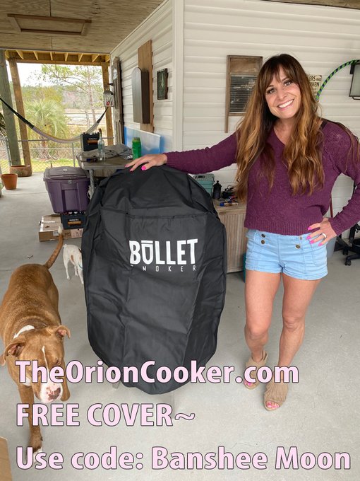 Use code: "Banshee Moon" to get a free cover! https://t.co/BqXJYjIJJy  #bbq #cookout #outdoorcooking<a href="/tag/bbq"class="tags"><span>#bbq</span></a><a href="/tag/grilling"class="tags"><span>#grilling</span></a><a href="/tag/cookout"class="tags"><span>#cookout</span></a><a href="/tag/outdoorcooking"class="tags"><span>#outdoorcooking</span></a><a href="/tag/barbque"class="tags"><span>#barbque</span></a>
