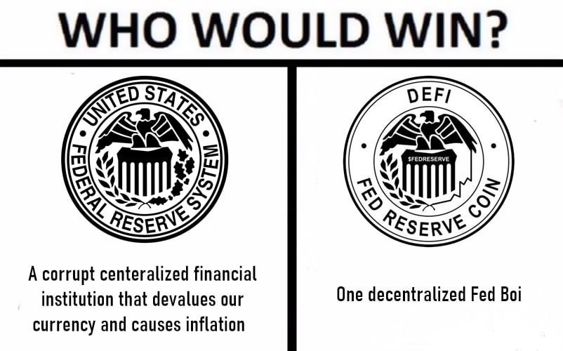 CryptolionQueen's tweet photo. Fed meeting just ended but $FEDRESERVE meme coin just got started! Doxxed dev, great community, and already trending on Dextools!

Ape in https://t.co/5Jtktyqqza

Chart: https://t.co/WpAs3bMlxo https://t.co/OwJhVkdQoC