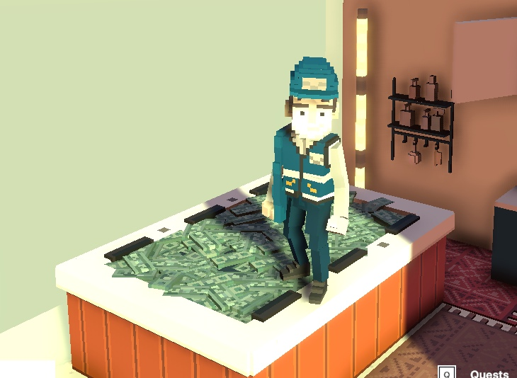 Lavernerafa's tweet photo. @TheSandboxGame I just participated in the daily #SandboxAlphaS2Contest for a chance to earn up to 1,000 $SAND! Starting March 16 - Take a money bath in Snoop Dogg Mansion. Check out my screenshot below!
👇 #SandboxAlphaS2 https://t.co/INBGaLlHZr