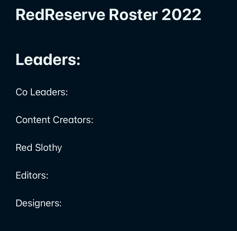 Red Slothy 💀 tweet media