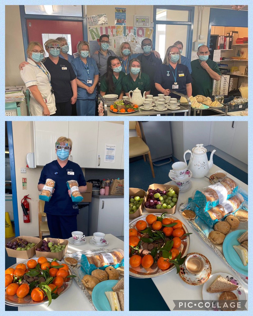 A lovely walk around WGH with our Practice Development Nurse speaking to staff and seeing our patients enjoying an afternoon of tea, cakes &amp; lots of smiles 😊🫖👏♥️! Just perfect! #NutritionAndHydrationWeek 
<a href="/sianyhopkins/">Sian Hopkins</a> <a href="/KarenJThomas67/">Karen Thomas RD</a> <a href="/catling_emma/">🏴󠁧󠁢󠁷󠁬󠁳󠁿Emma Catling RD💙💛</a> <a href="/janicew99/">Janice Williams</a> <a href="/HywelDdaHB/">Hywel Dda UHB</a>