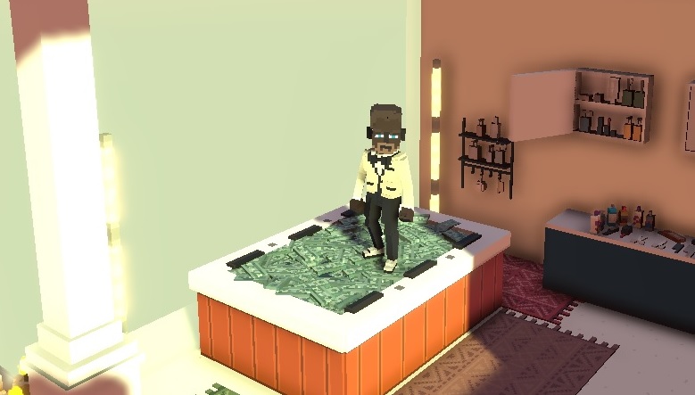 KGanzeee's tweet photo. @TheSandboxGame I just participated in the daily #SandboxAlphaS2Contest for a chance to earn up to 1,000 $SAND! Starting March 16 - Take a money bath in Snoop Dogg Mansion. Check out my screenshot below!
👇 #SandboxAlphaS2 https://t.co/nbzMbX5mBv