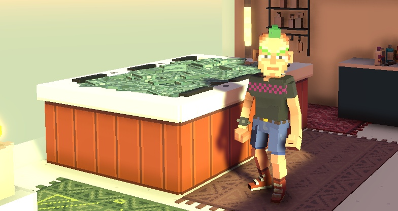 Eleonorxis's tweet photo. @TheSandboxGame I just participated in the daily #SandboxAlphaS2Contest for a chance to earn up to 1,000 $SAND! Starting March 16 - Take a money bath in Snoop Dogg Mansion. Check out my screenshot below!
👇 #SandboxAlphaS2 https://t.co/nhTXEmSBni