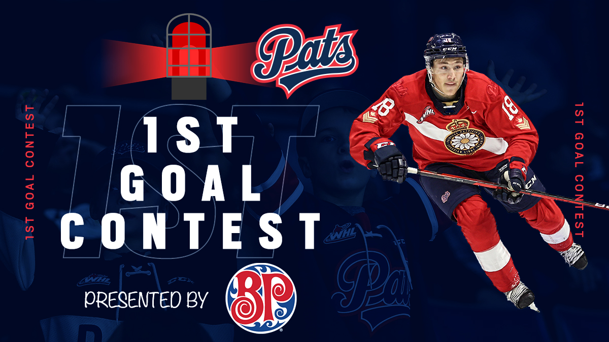 WHLPats's tweet photo. Our first goal tonight, who will it be?

Guess below using #BPsFirstGoal &amp; you could win a $25 gift voucher to @bostonpizza! One winner will be randomly chosen amongst correct answers.

The deadline to submit is 7 p.m.

#MarchOn | #REGvsLET https://t.co/9LIw7vHOfh