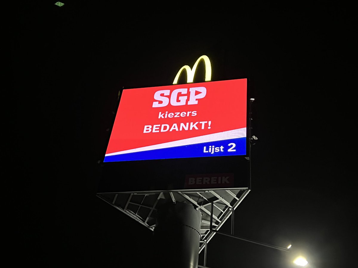 Kiezers bedankt! 🔸

De stembussen zijn gesloten. 

We hopen op een mooie uitslag maar allereerst onze dank voor uw stem en vertrouwen! 

# SGP
#Lokaal
#samenbouweninvertrouwen