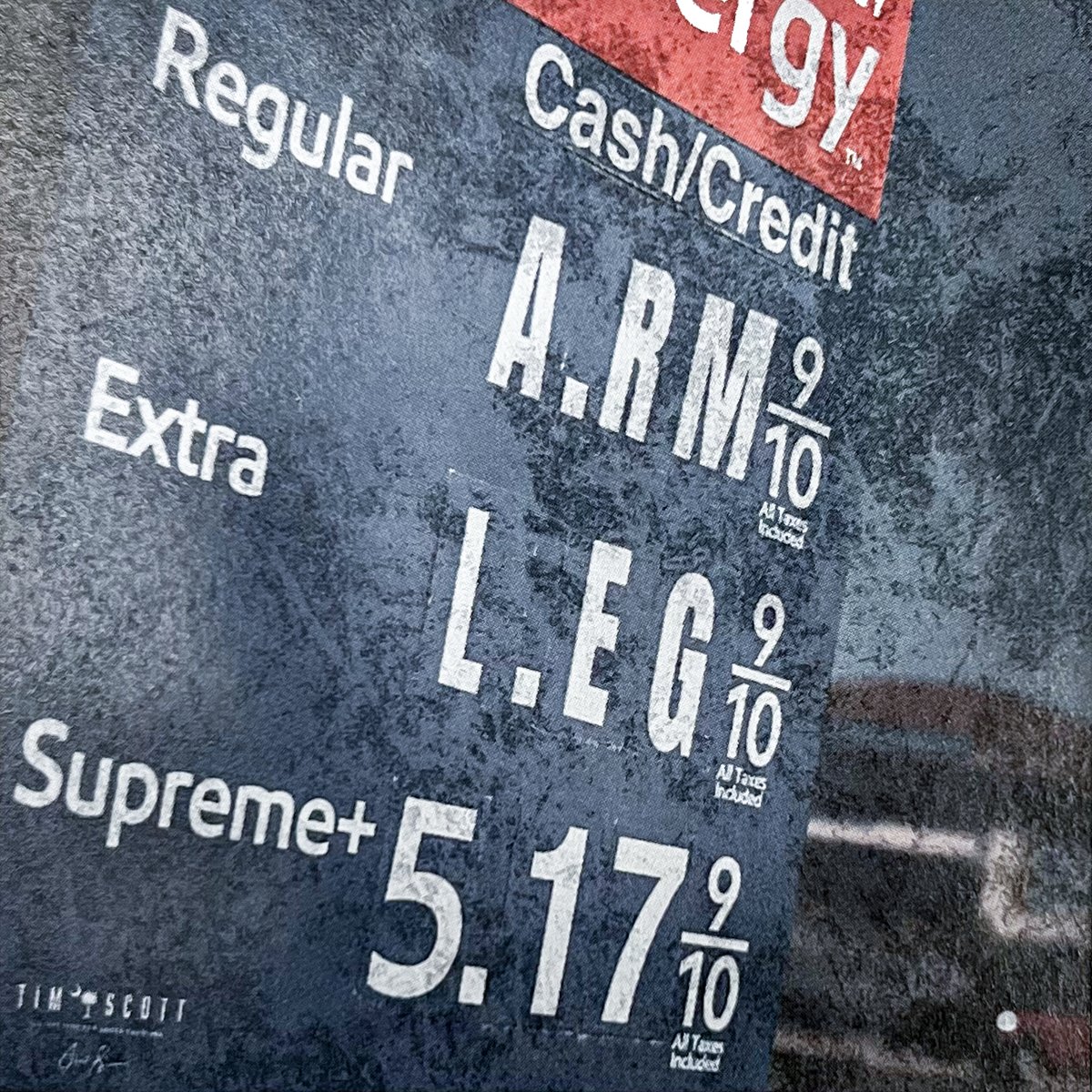 SenatorTimScott's tweet image. Enough is enough — it’s time to unleash American energy independence.