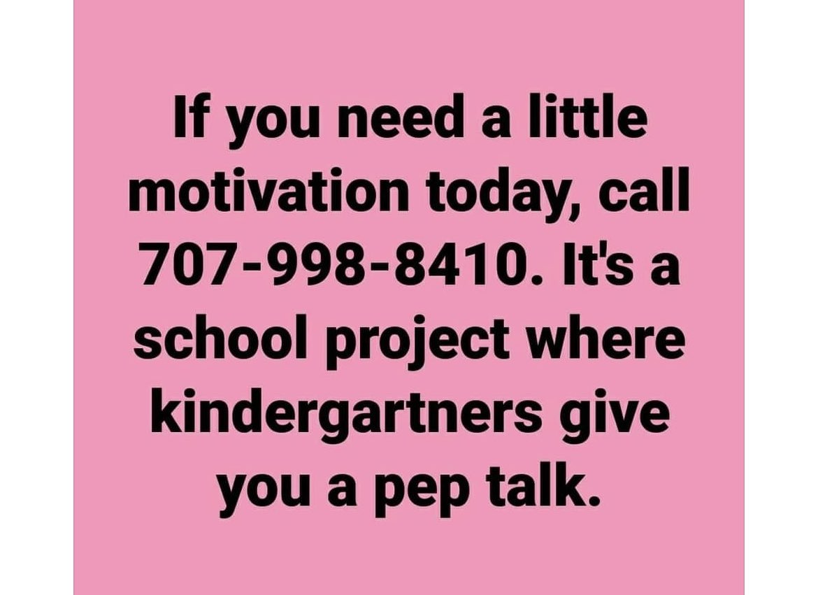 MrsKristenPaul's tweet photo. @RAKFoundation thank you for sharing this; I called the number and it made me 😂! @marcbrackett @DrWebberRj @KinzerGary @AdvaRingle @aofili1 @LisaLeali @teresa_lance @SvetlikCS @SvetsThinkTank @Glennr1809 @jonbartelt you will 💙 this too! #kidsareawesome https://t.co/qExM6zv4R3