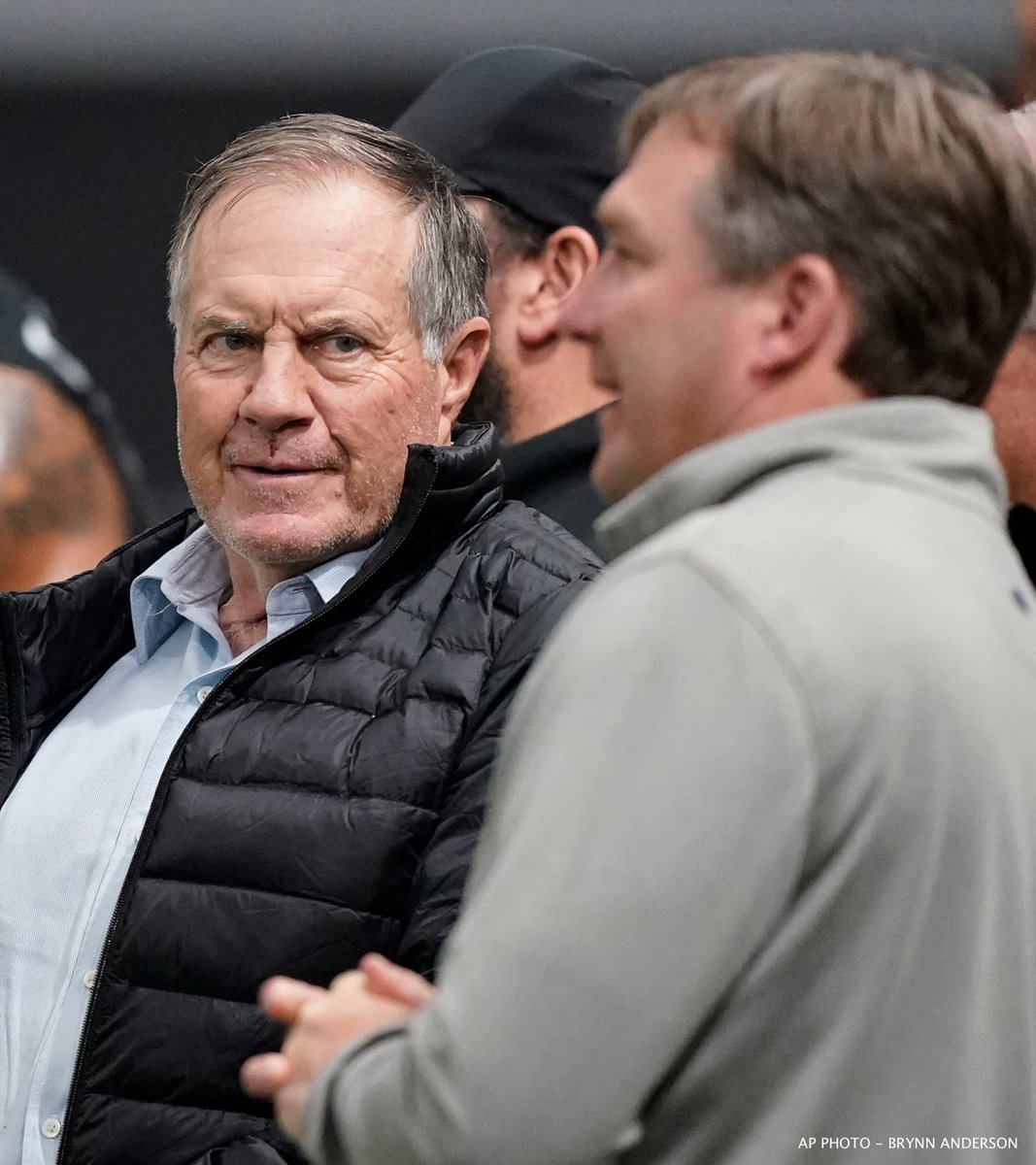 Patriots's tweet photo. Georgia on the mind. https://t.co/vTAD18dHc5