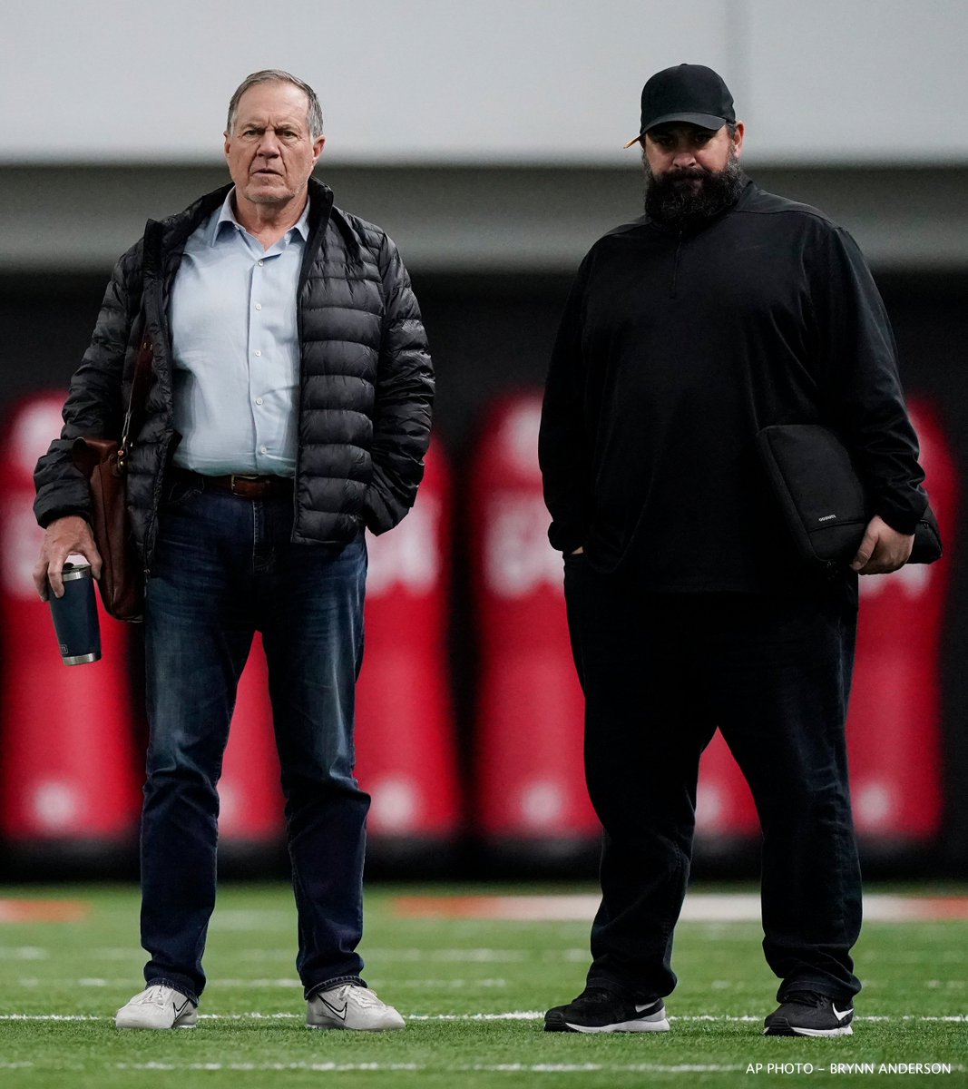 Patriots's tweet photo. Georgia on the mind. https://t.co/vTAD18dHc5