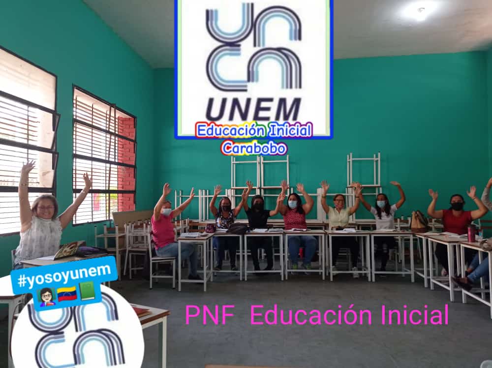 yramae1971's tweet photo. UNEM CARABOBO . Educacion Inicial #yosoyunem @yramae1971 @SomosUnem https://t.co/EYl3dfQ0Sg