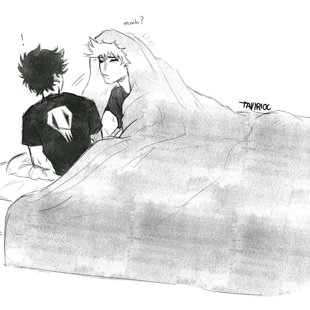 tavirioc's tweet photo. Katsukis morning pout is so cute Deku can’t help but kiss it ^ - ^
#bkdk #dkbk #ktdk 1/2 https://t.co/3taF1nuewh