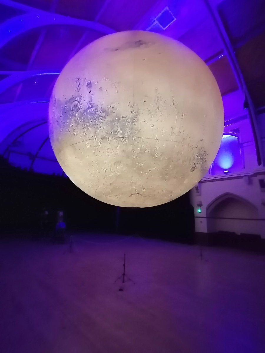 Thank you to Hannah and all at the <a href="/artsdevco/">Arts Development Company</a> for giving me an insight into all the fantastic work they are doing. Lots of opportunities to discuss my SLiCE project. Thanks to <a href="/CuriousMindsNW/">Curious Minds</a> for facilitating. Was great to be able to see Mars up close too.