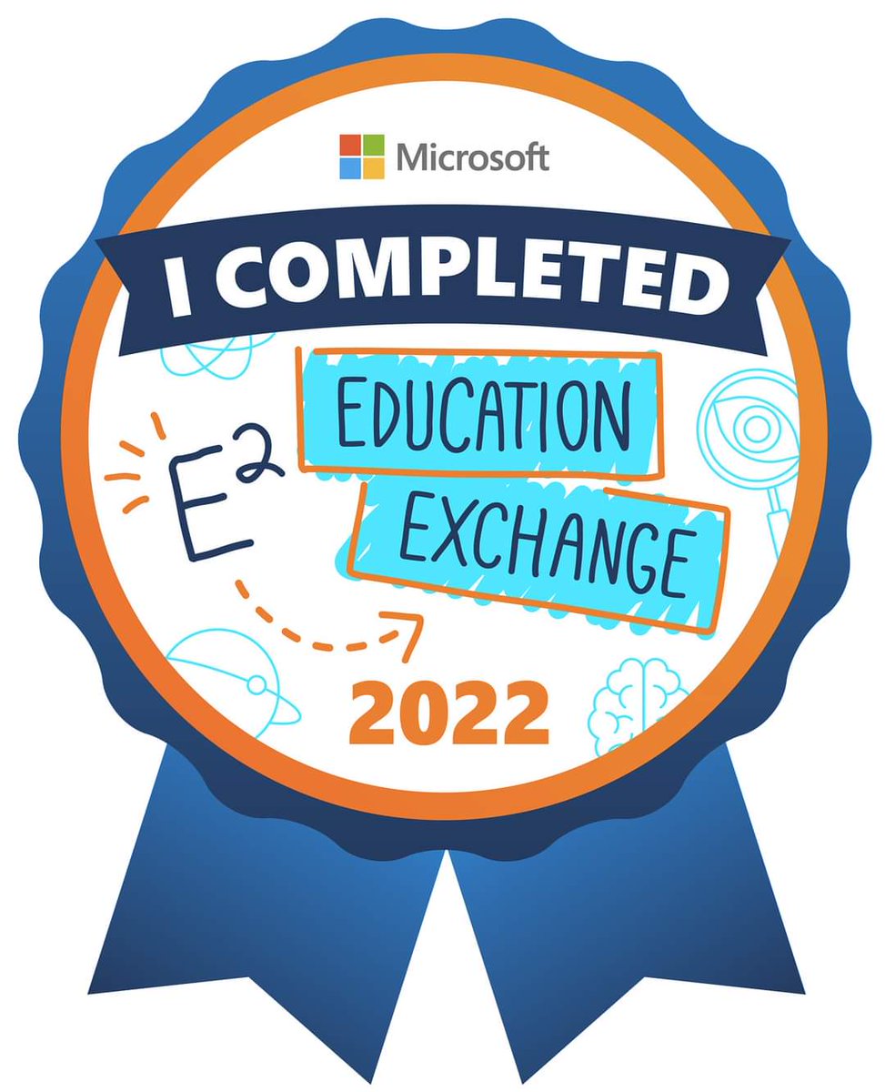 malaksafra's tweet photo. I'm done with my LEC skills Challenge. I challenge you guys to do it too.❤️🎉🙏🎉🎉
#MicrosoftEDU #MIEExpert  #EdChatEU #EdGlobal #E2 #E2EdTip  @sdelafosse https://t.co/E2lbWWkwfJ