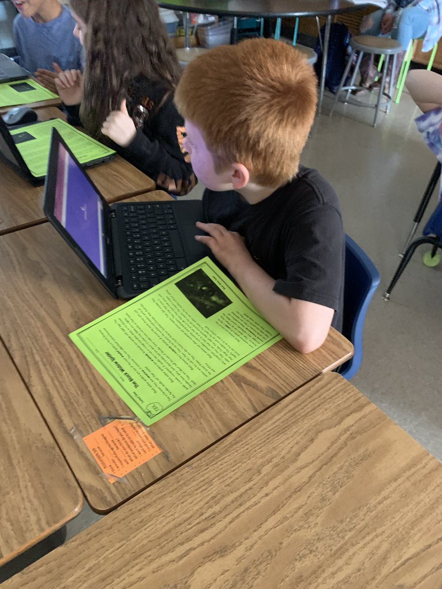 hertel_n's tweet photo. Ss enjoyed playing @Kahoot and jeopardy today while preparing for the AIR test. @WestCler #MerwinMustangs #thirdgrade https://t.co/iGIjAq6ArU