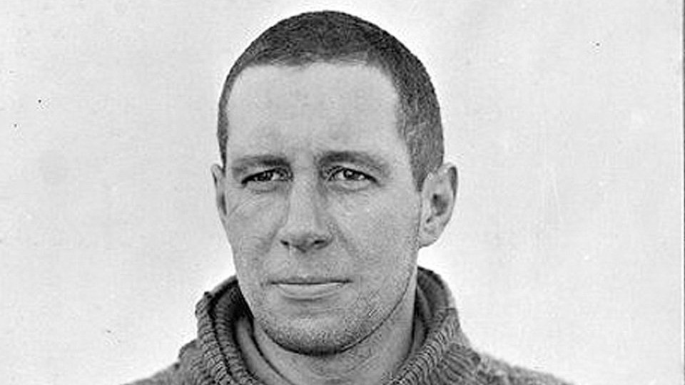 "I am just going outside and may be some time" #OnThisDay #OTD in 1912 Captain Lawrence Oates walked to his death on the Ross Ice Shelf, believing he was slowing the others down; photo by Herbert Ponting