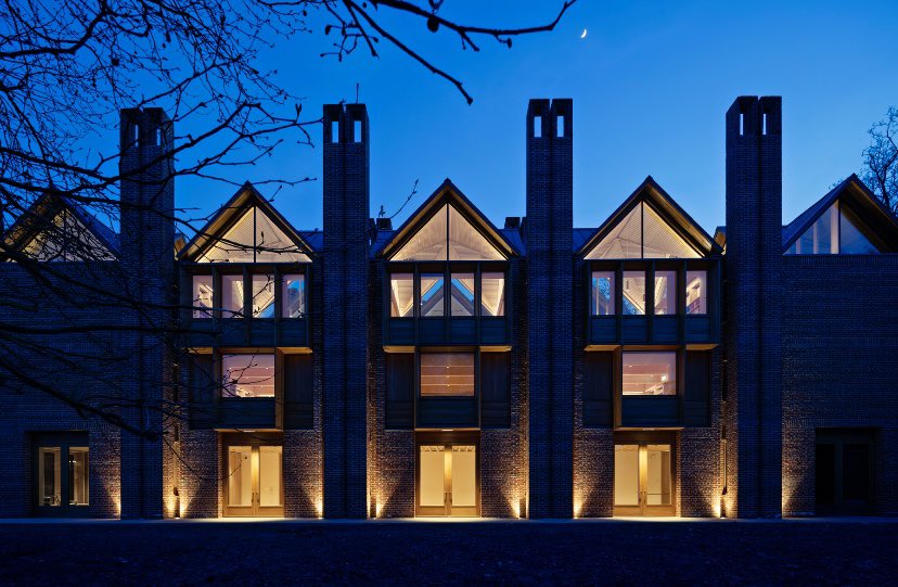 CFCICambridge's tweet photo. Building Awards: Best New Building over £2m - Winner awarded to @magdalenealumni College Library #NiallMcLaughlinArchitects #Cocksedge #CambsDesignAwards https://t.co/Ky1EAAI5OD