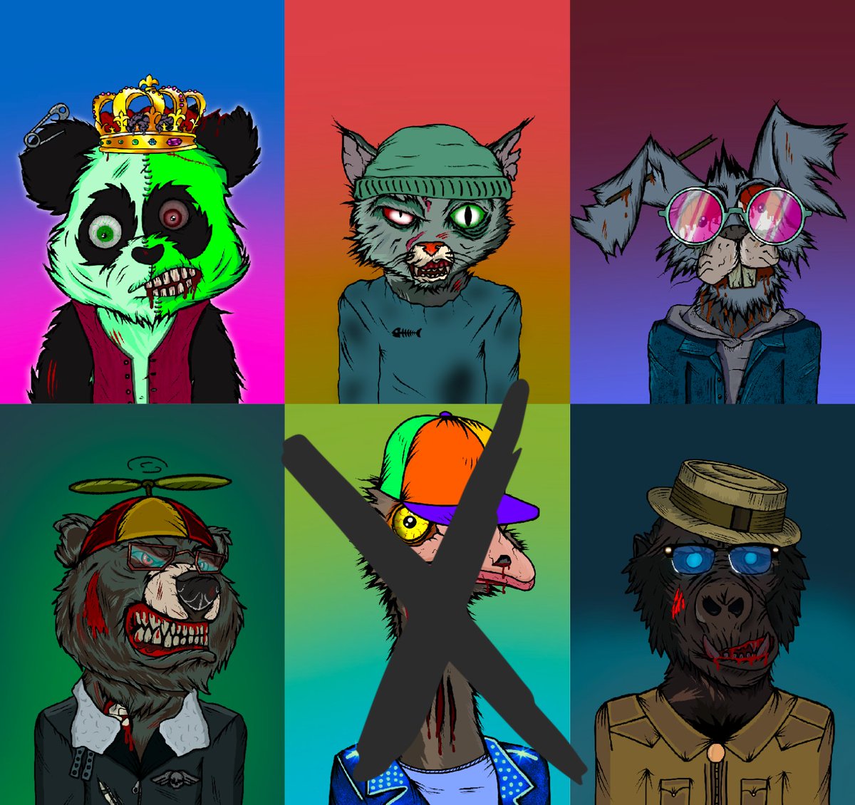 XZombie & GRUMPYZ tweet media