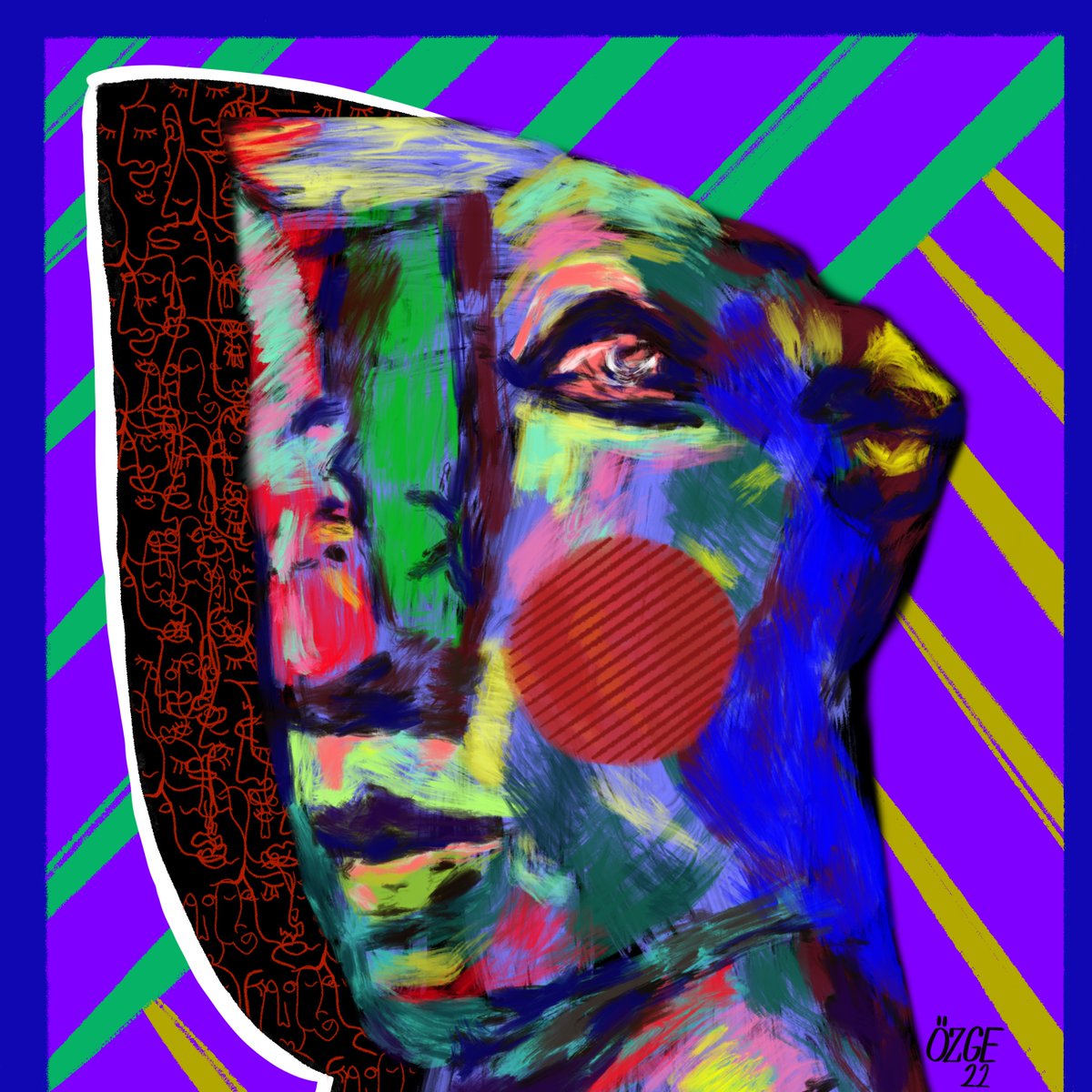 gulbakanozge's tweet photo. Schizophrenia
 
Available now on @opensea
 
1/1 - 0,06 ETH 

https://t.co/8bgeGHO9A8

#nftcollector #NFTartist #nftcollector4 #nftart #NFTCommunity #NFTs https://t.co/ND0TjP3AfK