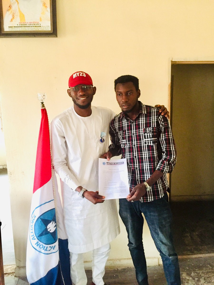 dan_jimeta01's tweet photo. Today 16 Mar 2022, 
   
    I Hon Muhammed Yuguda ( Next Jimeta Law Maker ), Held Meeting with MY23 Campaign Team which are also Councillorship Contestant of Yola North Local Government. https://t.co/6BKES9MqIb