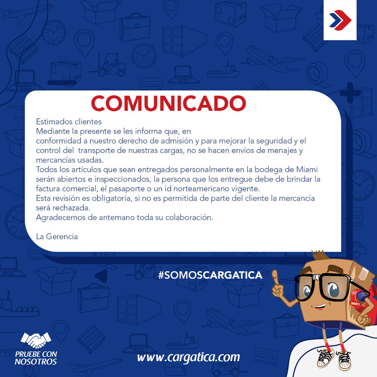 CargaticaINT tweet picture