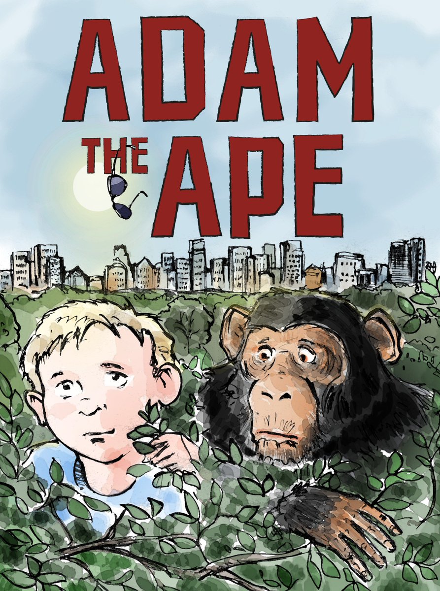 AdamTheApe's tweet photo. New children‘s book about #humanism and #evolution

My new book „Adam the Ape“ has just been published. It’s an adventure novel about the friendship between a boy and a chimpanzee. With scientific epilogues about #GreatApes and evolution.

#education #ChildrensBooks #Science https://t.co/qwU71ZntVm
