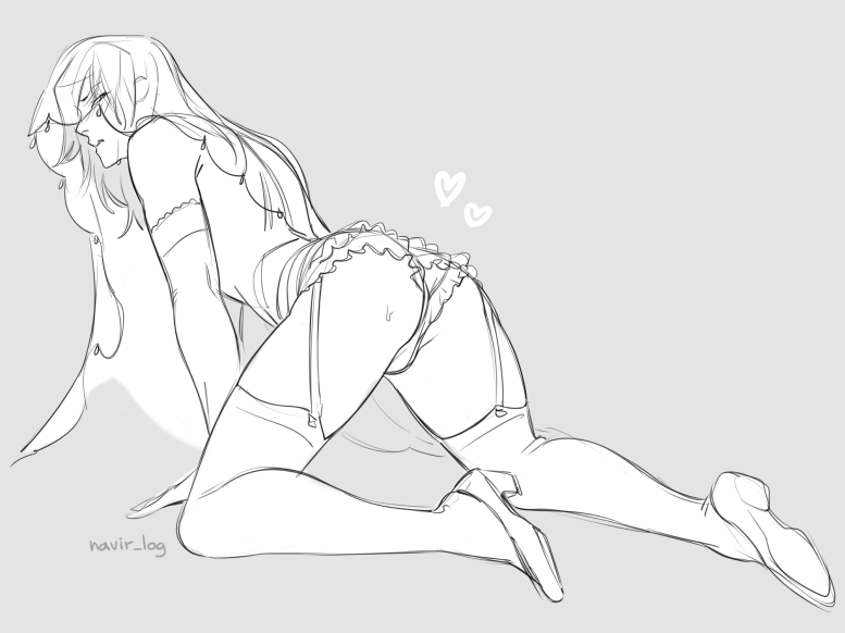 sluttifying my OCs like god intended