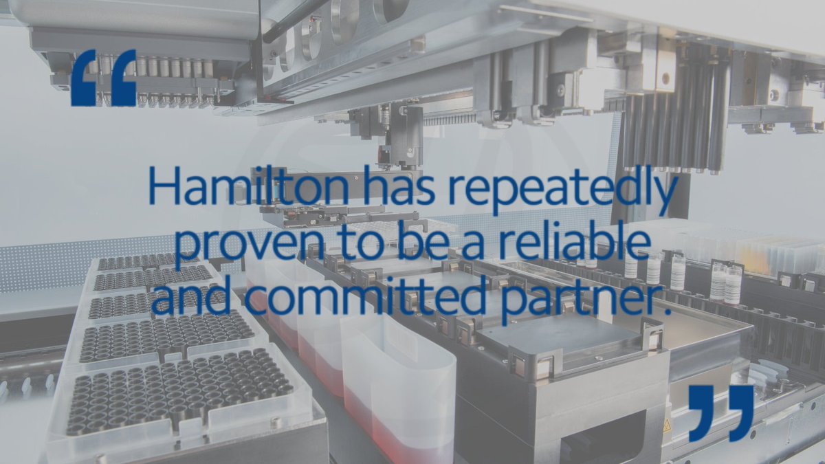 Our success has been to provide our customers with cutting-edge technologies that simplify and enable complicated solutions, and to provide strong customer care with products displaying not only innovation, but quality, precision, and trusted solutions. #hamiltoncompany