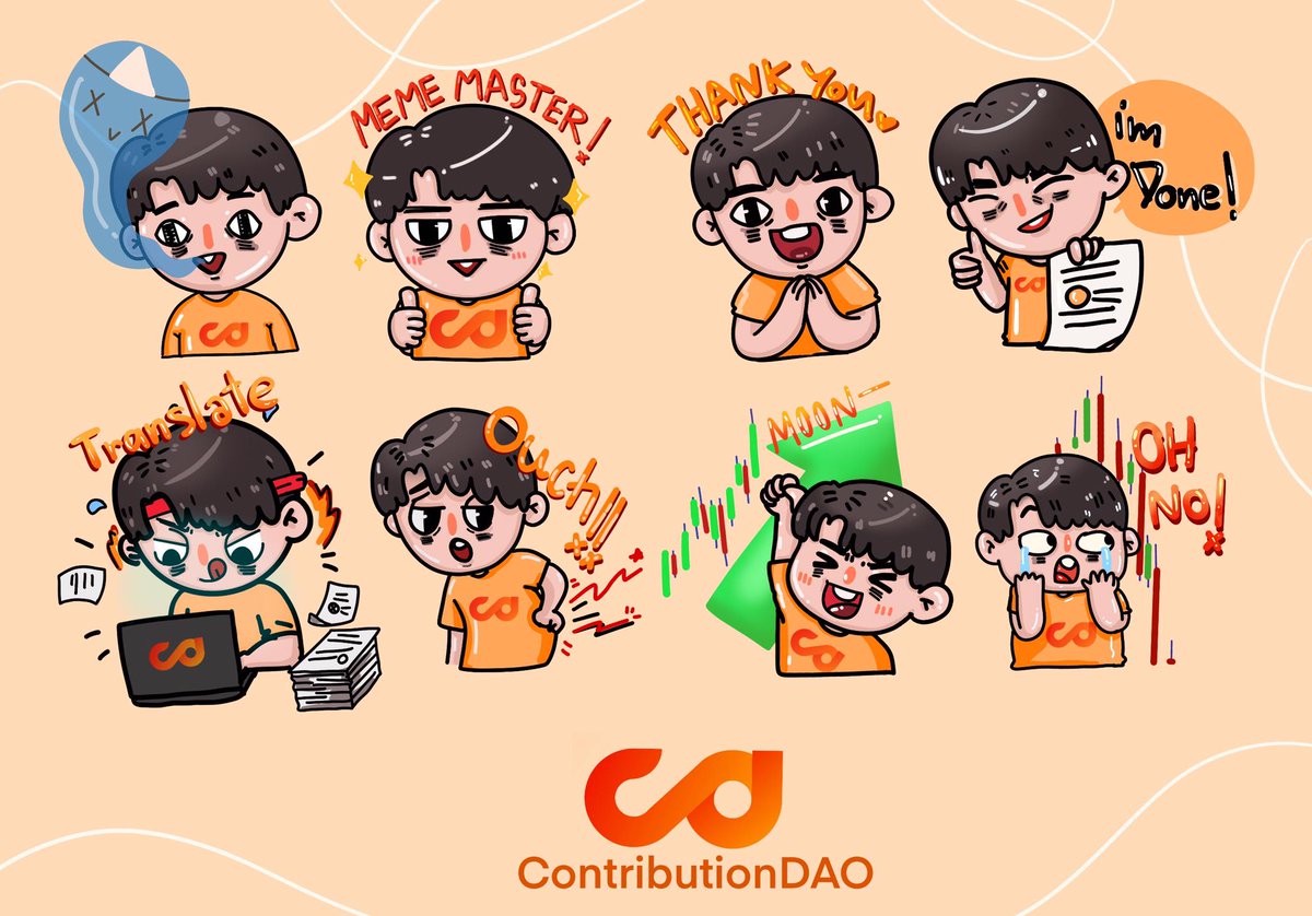 PugunNuhi's tweet photo. ขอร่วมลุ้นด้วยครับ
Sticker ContributionDAO ไว้ใช้ใน telegram discord

ไฟล์ต้นฉบับแยกเป็นตัวๆ
https://t.co/3U5JvXGCPs

@contributedao #contributionDAO #contributetoearn #cdaostickerscompetition https://t.co/RNMm2bGAF5
