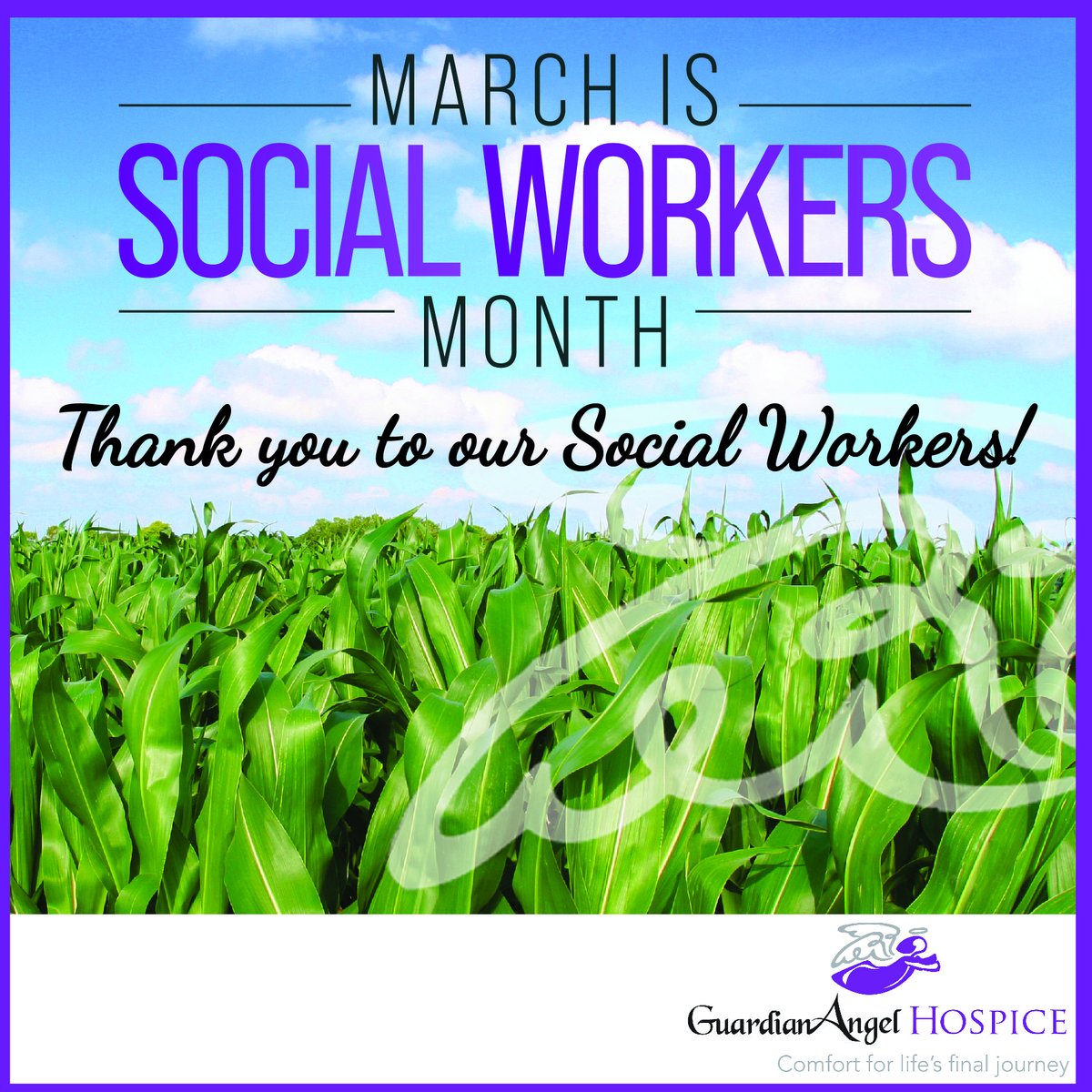 GAHospice's tweet photo. Happy Social Worker Month to our Guardian Angel Hospice Social Workers! Thank you for the guidance and support you offer our patients and families each day. You are appreciated! #GuardianAngelHospice #THEhospiceofchoice #SocialWorkerMonth #HospiceSocialWorker #Hospice https://t.co/PE5nMPjn6f