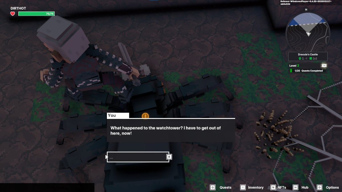 ot_dirth's tweet photo. @TheSandboxGame I just participated in the daily #SandboxAlphaS2Contest for a chance to earn up to 1,000 $SAND! Starting March 10 - Show your love for Dracula. Check out my screenshot below! 👇 #SandboxAlphaS2 https://t.co/hkc3wl7406