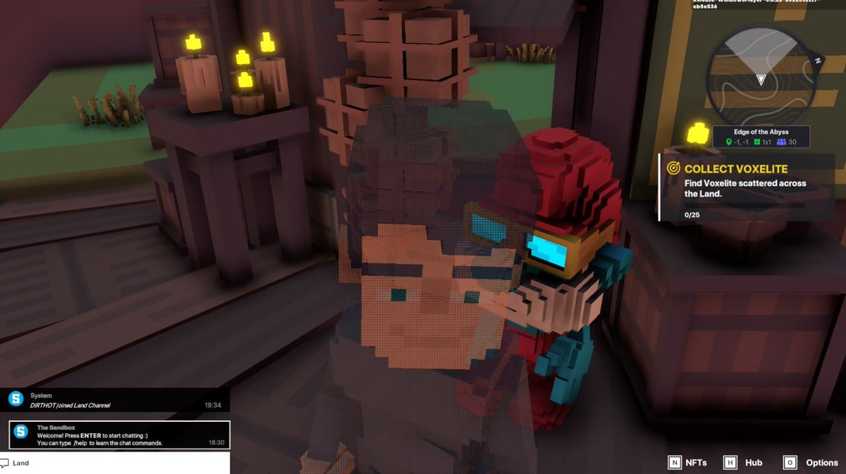 ot_dirth's tweet photo. @TheSandboxGame I just participated in the daily #SandboxAlphaS2Contest for a chance to earn up to 1,000 $SAND! Starting March 11 - Find Papa Smurf. Check out my screenshot below! 👇 #SandboxAlphaS2 https://t.co/ZGtKoQYPPG