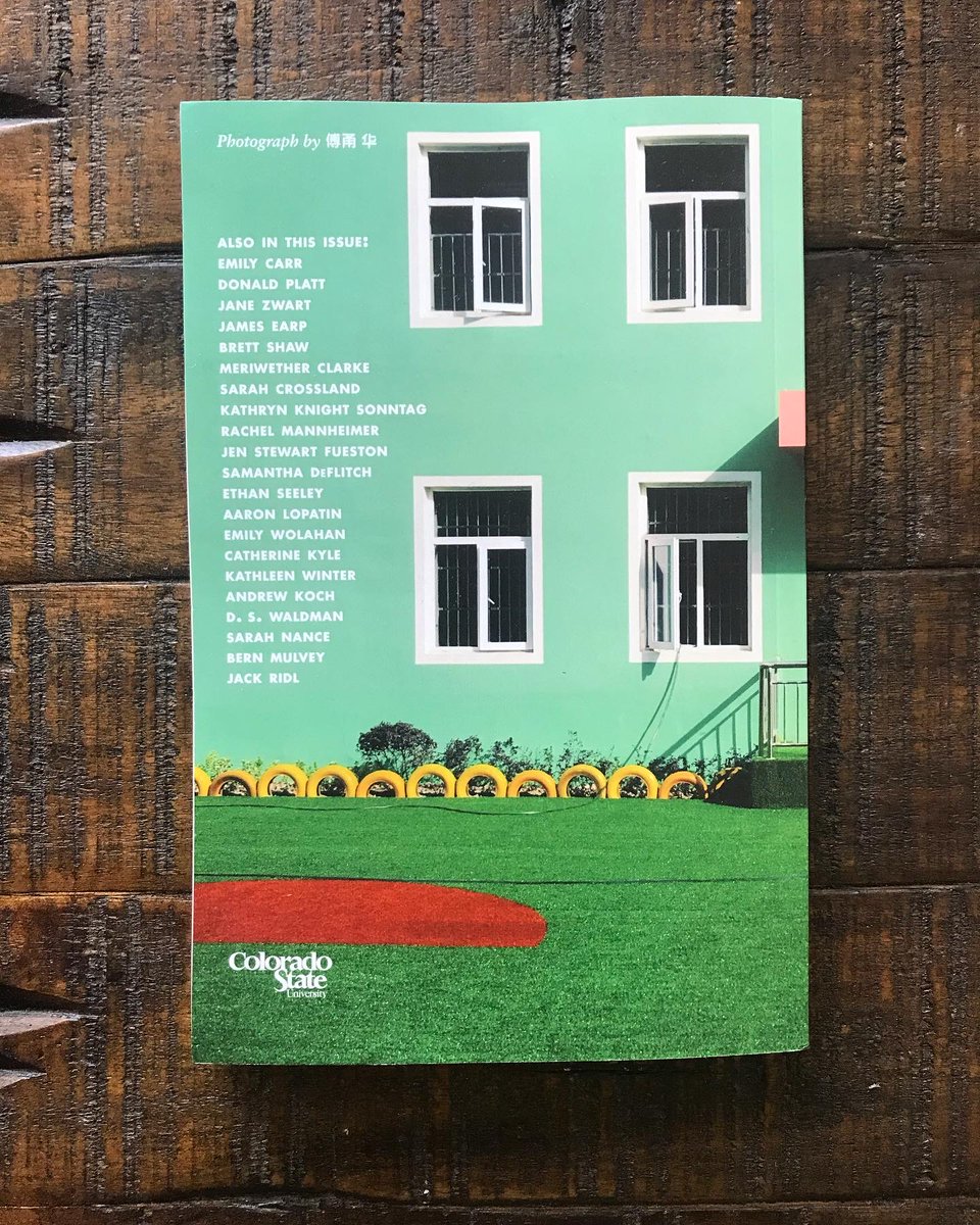 katzwords's tweet photo. thrilled &amp; grateful to have a story in the spring issue of @Colorado_Review! https://t.co/b9f0tygUua