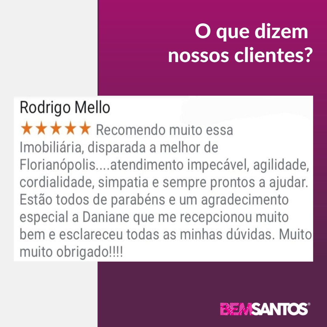 bemsantosimo's tweet photo. Somos gratos por todo reconhecimento para com a Bem Santos Imóveis e nosso time de colaboradores, que trabalham conosco no mesmo propósito de servir e facilitar a vida de nossos clientes.

O relato desse ATENDIMENTO IMPECÁVEL foi do nosso setor de aluguéis 😃
#imobiliária https://t.co/U38x7M1qv4